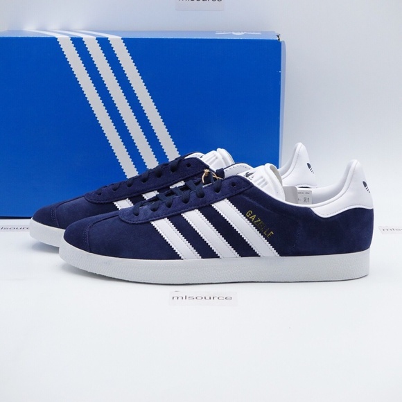 adidas Originals Other - NEW adidas Originals Gazelle Sneakers BB5478 Collegiate Navy/White